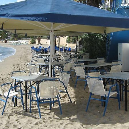 Oasis Hotel Theodoros & Litsa Galaris Agia Marina  Екстер'єр фото