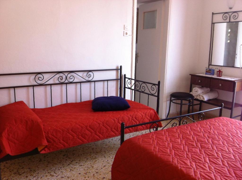 Oasis Hotel Theodoros & Litsa Galaris Agia Marina  Номер фото