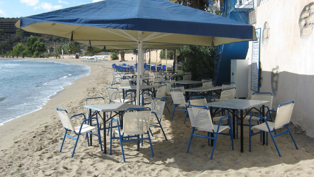 Oasis Hotel Theodoros & Litsa Galaris Agia Marina  Екстер'єр фото