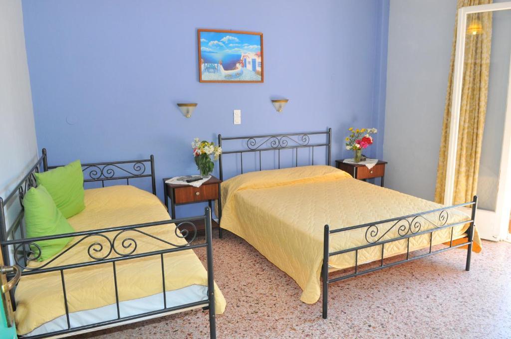 Oasis Hotel Theodoros & Litsa Galaris Agia Marina  Номер фото