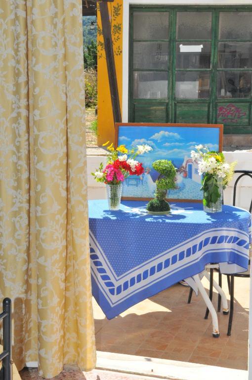 Oasis Hotel Theodoros & Litsa Galaris Agia Marina  Екстер'єр фото