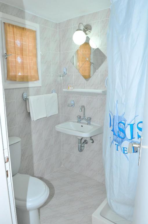 Oasis Hotel Theodoros & Litsa Galaris Agia Marina  Екстер'єр фото