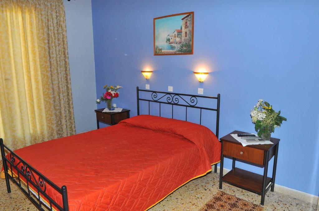 Oasis Hotel Theodoros & Litsa Galaris Agia Marina  Екстер'єр фото