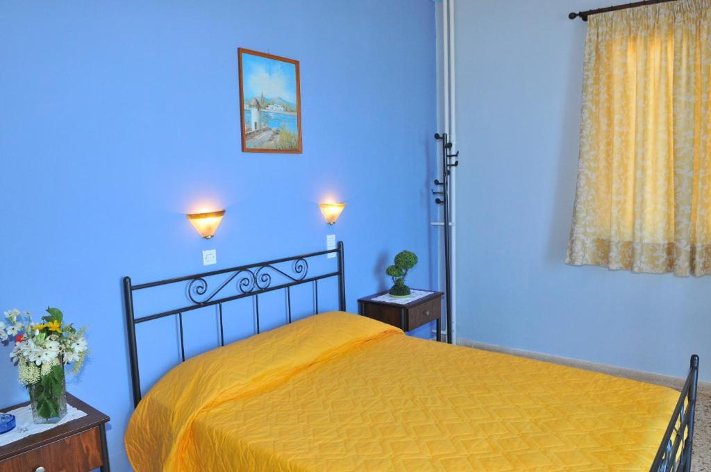 Oasis Hotel Theodoros & Litsa Galaris Agia Marina  Екстер'єр фото